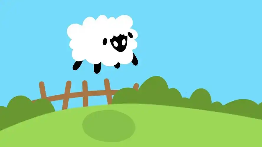 《一只羊》procreate dreams 动画练习制作.