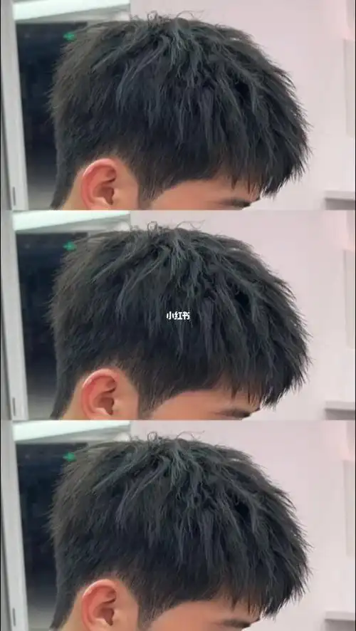 男生都喜欢的自然蓬松碎盖