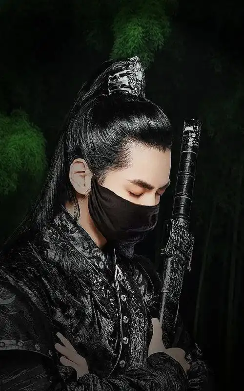 吴亦凡|李舒白|从此无心爱良夜,任他明月下西楼