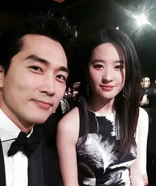 刘亦菲跟宋承宪颜值挺搭的,这两个为啥分了?