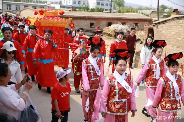 一场满族民俗婚礼