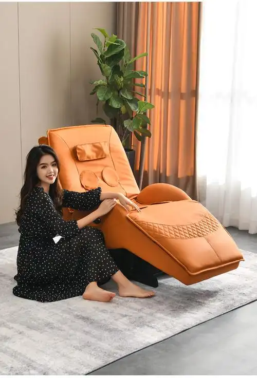 尚央 电动午睡贵妇椅 客厅懒人贵妃电动沙发摇椅躺椅大人家用老人午睡