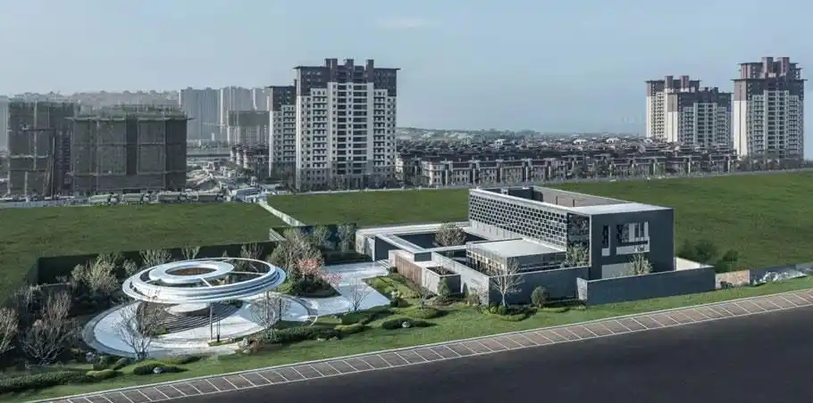 青岛万科海潮云起社区邻里中心日清设计lacimearchitects