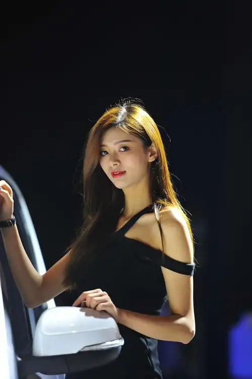 杭州春季车展之车模