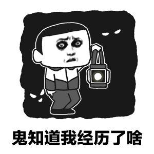 鬼知道我经历了啥表情包 - 表情图