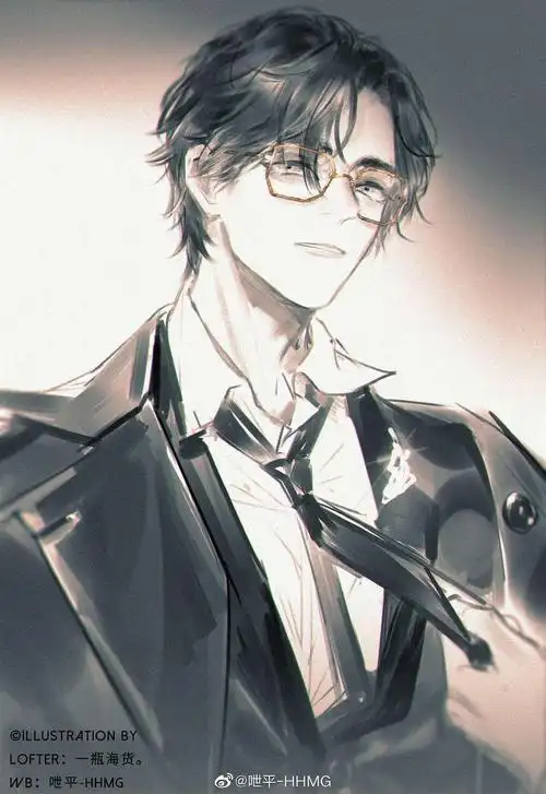 啊论金丝眼镜的创作欲