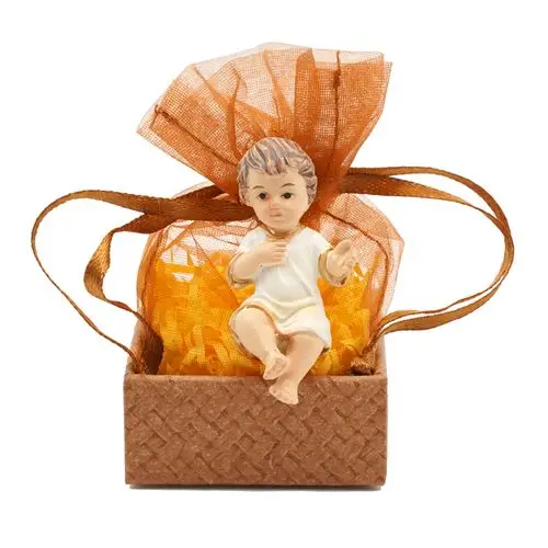 圣诞节礼品装饰圣婴小耶稣意卡米诺天主教圣物意大利进口