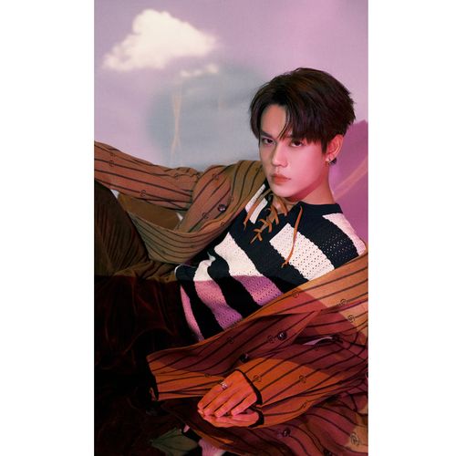 ninepercent林彦俊海报墙贴宿舍卧室墙纸装饰画明星写真现代装饰画