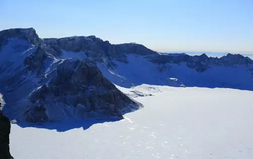 长白山,镜泊湖～冬季恋歌(二)