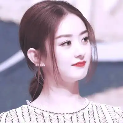赵丽颖/头像二传注明:顾冉辞