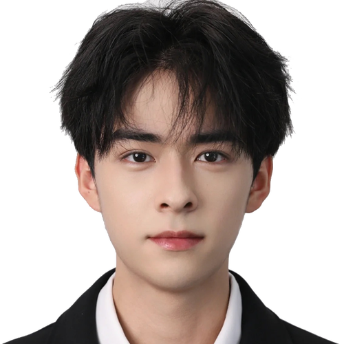 假发男式短发韩版帅气网红潮流微分碎盖刘海日常整顶假发