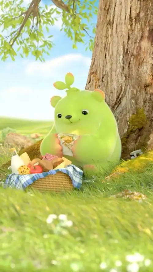 你忘了回忆,我忘了忘记 . (有人喜欢萌芽熊吗?