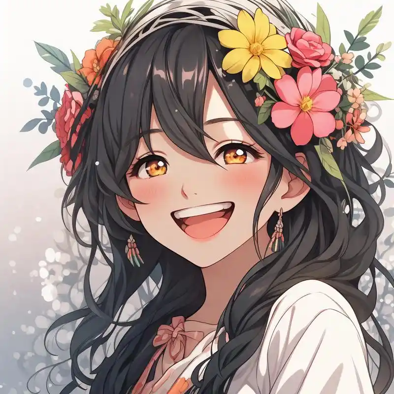 治愈系笑容90女生头像合集 笑一笑,十年少～90快来收藏这些治愈系