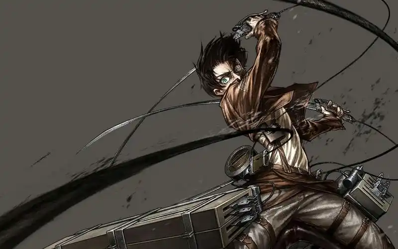 进击的巨人barricades战斗无需理由op混剪