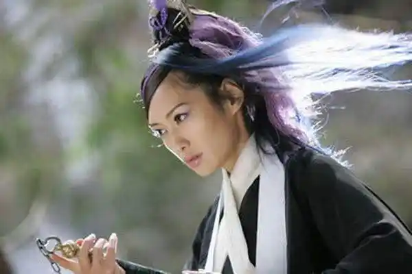 李莫愁,今52岁仍韵味十足,一颦一笑不减当年|孟广美|神雕侠侣|配角