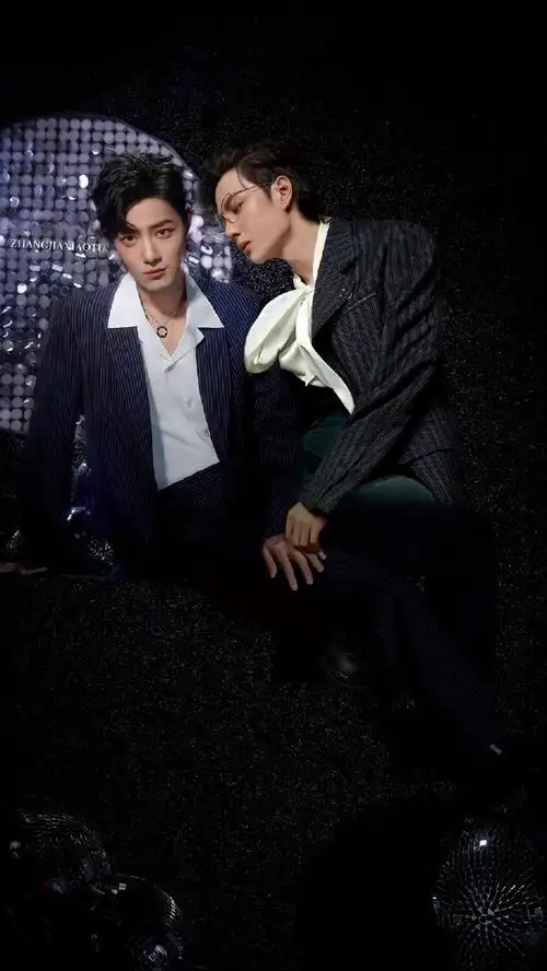 cp粉p的肖战和王一博#yxh每日一蹭又来了,p的嘛,我也有,巨多,都超