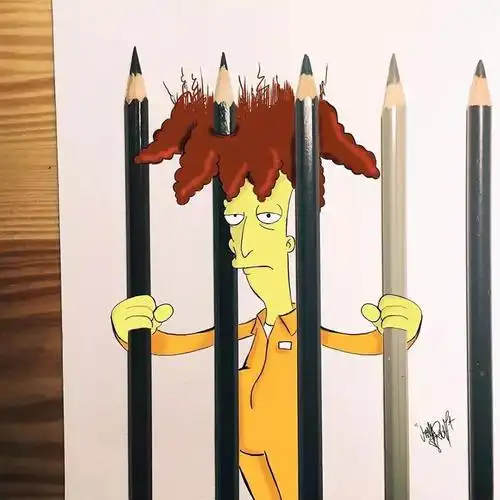 脑洞大开的插画-让人眼前一亮