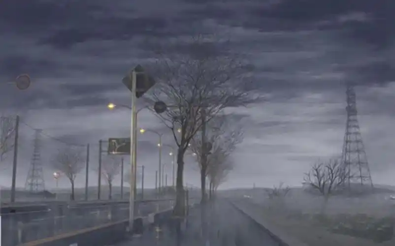 图片 二次元 风景 天空 星星 壁纸 锁屏 唯美 梦幻 插画 手绘 动漫 小