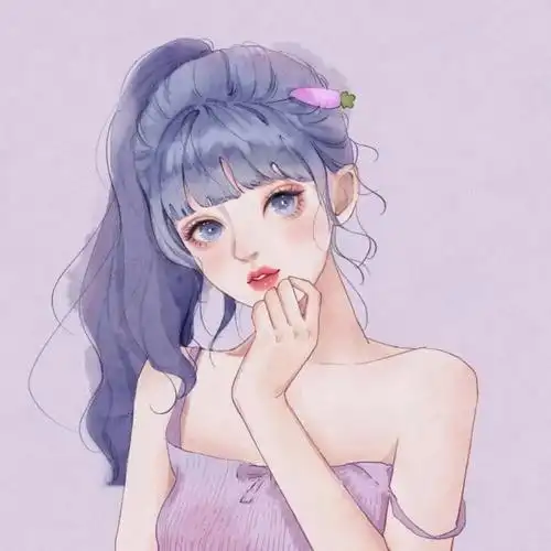 有没有酷酷的女生动漫头像,显得高冷那种? - 知乎