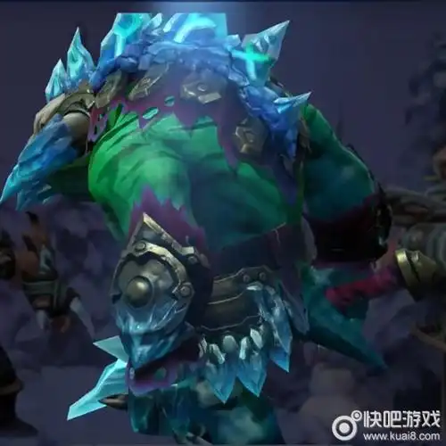 dota2潮汐猎人霜晶之势预览在寒冰中颤抖吧