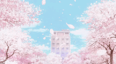 收集   点赞  评论  二次元,动漫,free,樱花,雨,gif,唯美,色彩,动