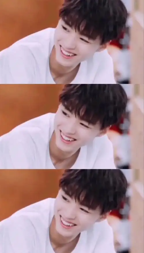 笑容暖暖王俊凯##王俊凯#小凯的微笑你能顶得过几级?