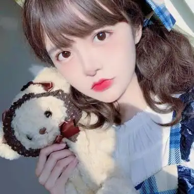 可爱超级少女心的头像软妹真人42张