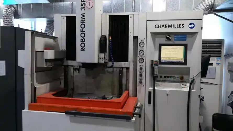 二手进口瑞士夏米尔35p火花机转让出售