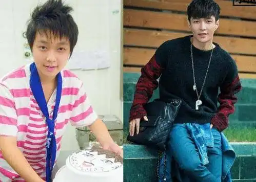 原创明星出道前后对比:张艺兴非主流变小鲜肉,魏大勋最离谱