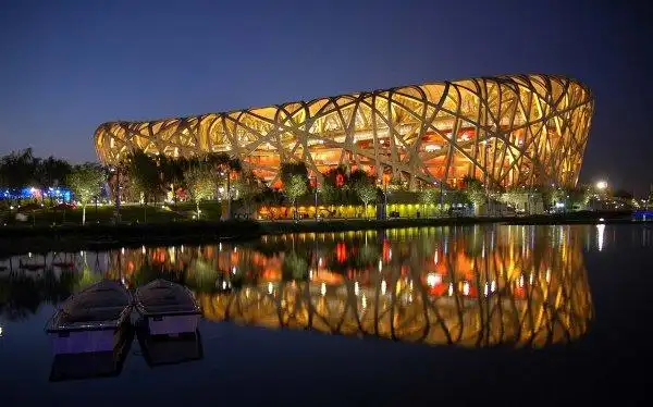 北京艺术考察:鸟巢