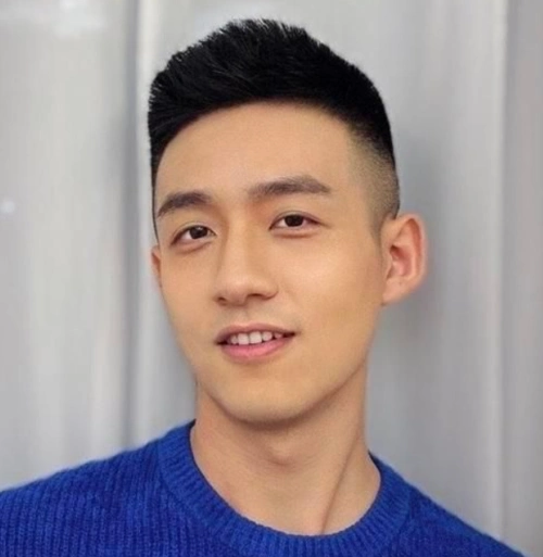 男士好看短发发型