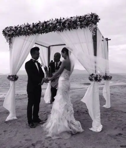 滕丽名朱建昆泰国低调完婚现场照片曝光图七