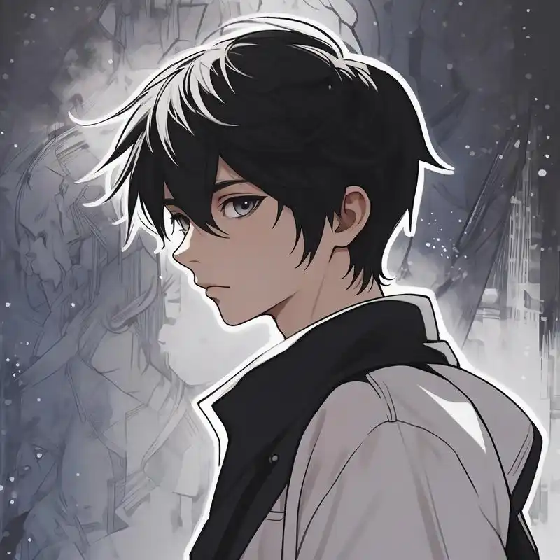 90动漫男生头像大赏97 动漫中的帅气男生,总是让人心动不已!