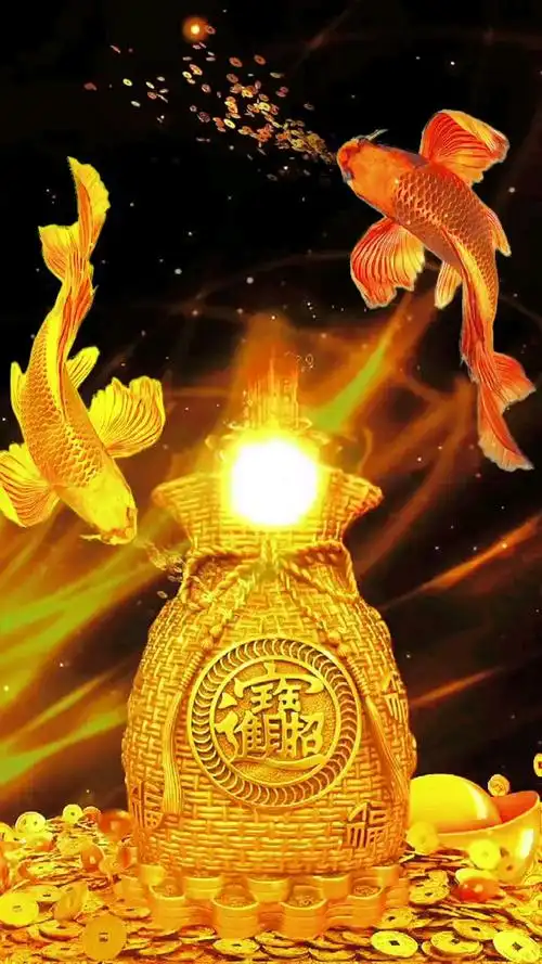 招财进宝好运来!