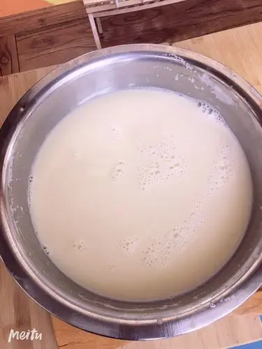 接下来就是煮豆浆喽