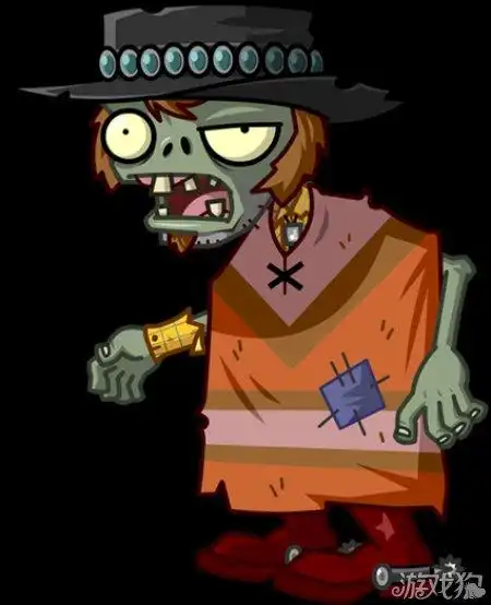 植物大战僵尸2西部僵尸高清图鉴