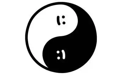 55张黑白阴阳纹身手稿素材