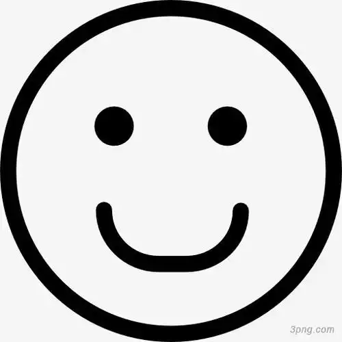 快乐的图标png素材透明免抠图片-动植人物