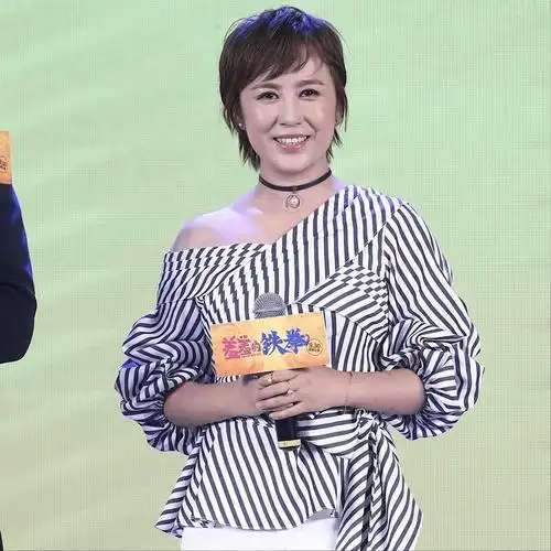 马丽换了新发型后,整个人的气质都变了,网友:这才是40岁的状态_短发