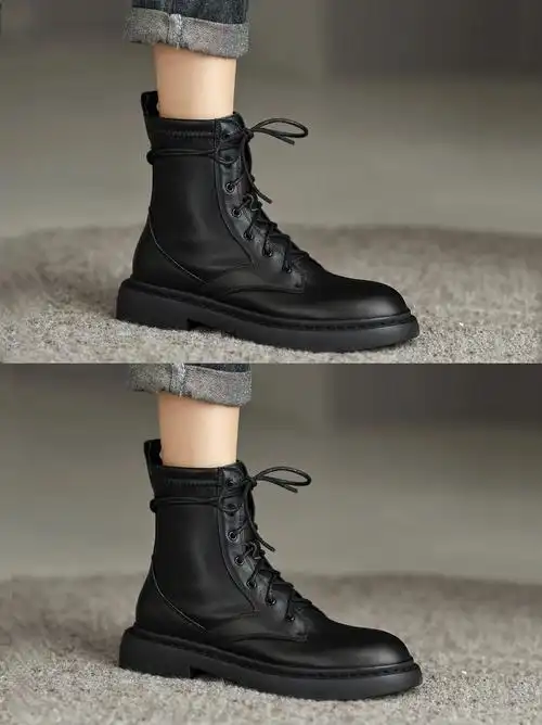 夏天也爱穿马丁靴75软软的上脚好舒服09