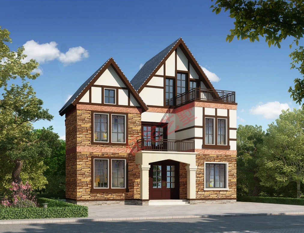 农村静谧恬静的生活,美式田园风别墅