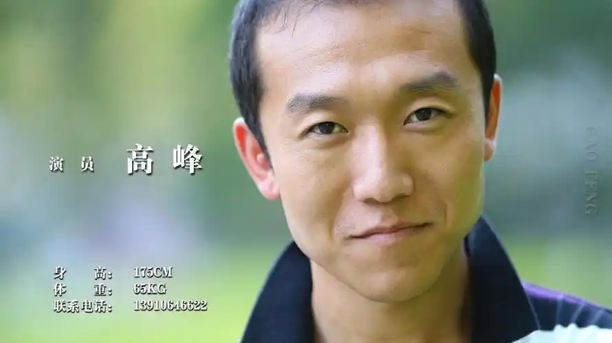 演员高峰ppt(1)