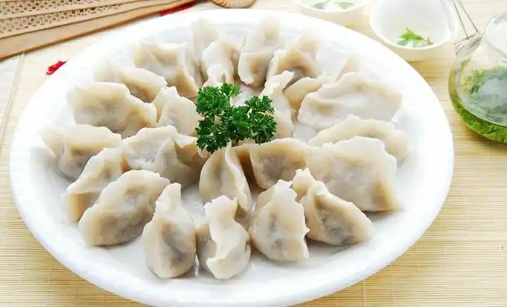 美食寻根——水饺(传统面点)