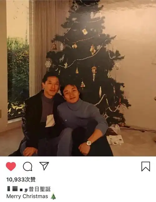 唐鹤德发ins了 如果哥哥还在该多好