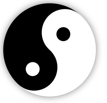 html中小圆圈用代码怎么写3种方法div法css法js法制作html的旋转太极