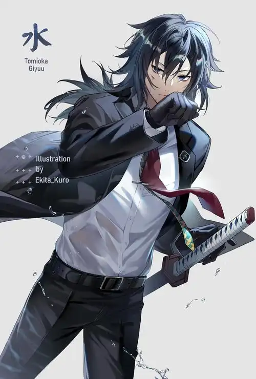 鬼灭之刃壁纸 九柱