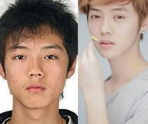 男星卸妆后的模样,杨洋毫无精神,王俊凯形象崩塌,他成大叔