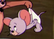 猫和老鼠表情包gif