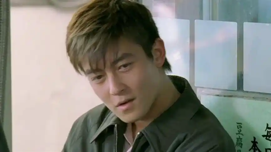 "不做车手,做豆腐佬啊"#陈冠希#经典影视 #头文字d