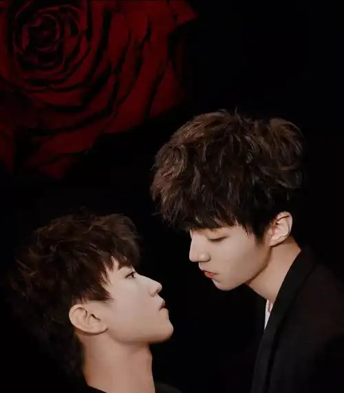 王俊凯又被粉丝神p图,帅气的小凯竟被他们p成了这样的双胞胎!